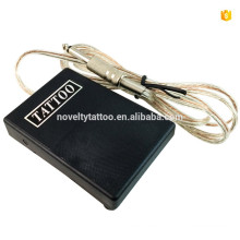N1007-12 pedal de tatuagem profissional comutado para máquina de tatuagem